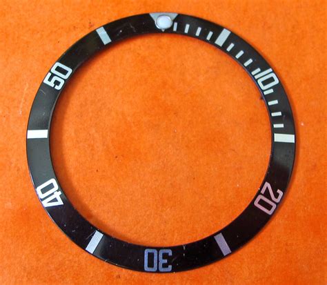 rolex watch bezel insert